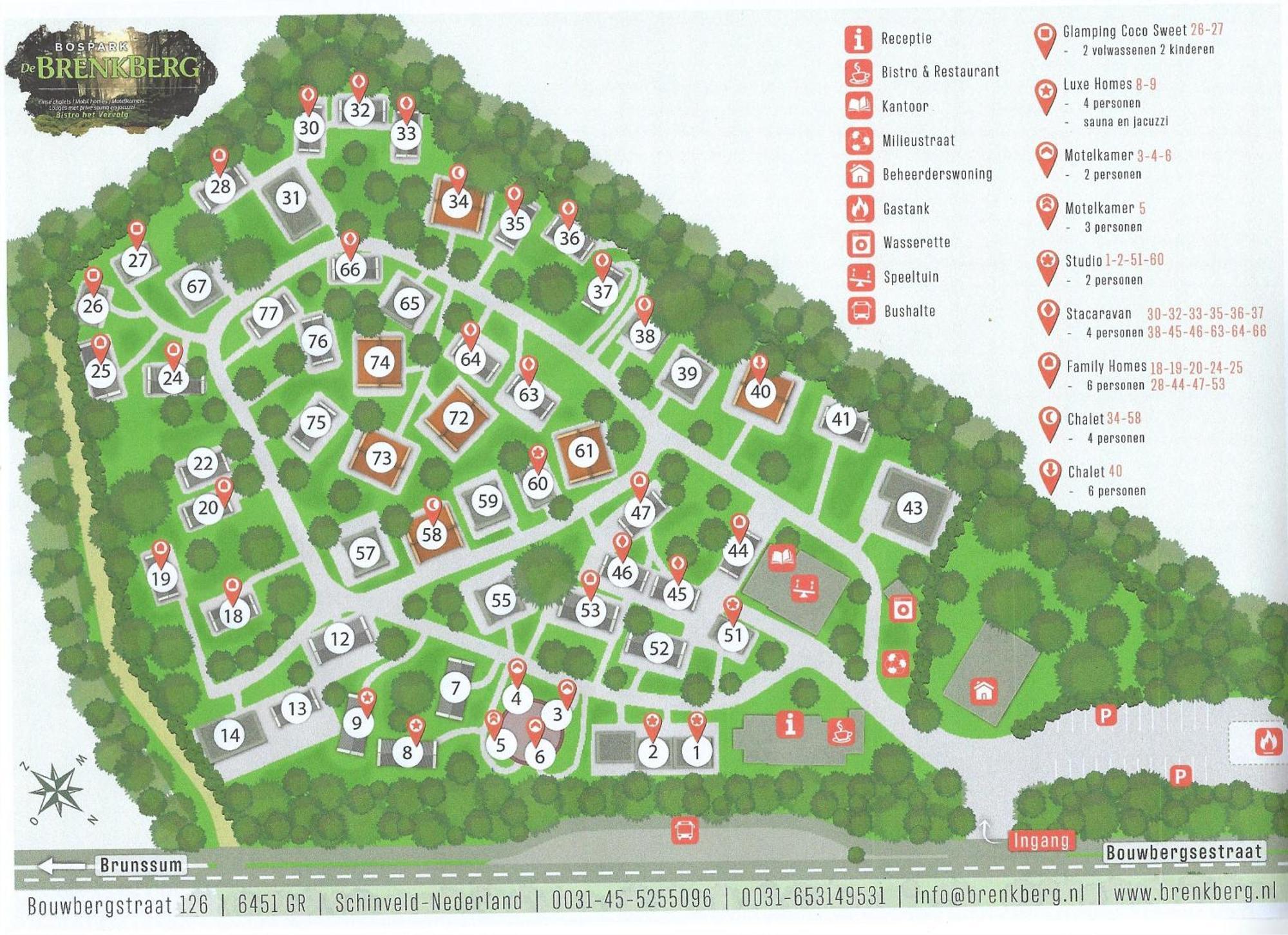 Bospark De Brenkberg Schinveld Exterior photo